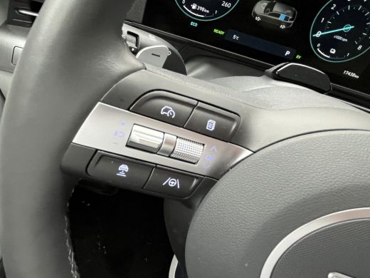 Hyundai KONA 1.6 GDI HEV Premium Sky Hybrid | Full options | Stoelen leder bekleed grijs | 360 Camera | Stoel ... ActivLease financial lease