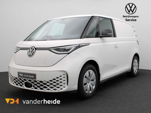 Volkswagen ID. Buzz Cargo L1H1 77 kWh 204PK Trekhaak, park assist, verwarmbare bestuurdersstoel, bijrijdersbank, App-...