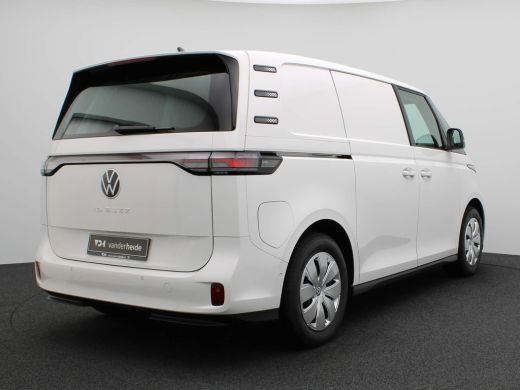 Volkswagen ID. Buzz Cargo L1H1 77 kWh 204PK Trekhaak, park assist, verwarmbare bestuurdersstoel, bijrijdersbank, App-... ActivLease financial lease