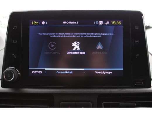 Peugeot e-Partner 136 L1 50 kWh Pack Safety Connect ,navigatie , ActivLease financial lease
