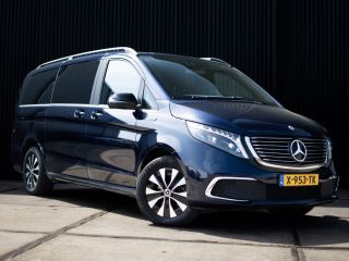 Mercedes EQV 300 L2 Avantgarde 90 kWh | 8-persoons | Leer | 360 graden camera | Emissievrij |