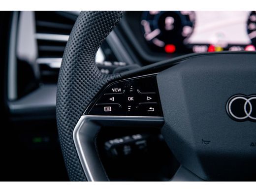 Audi Q4 Sportback e-tron 50 quattro 299pk S edition 77 kWh | Leder | Sonos | Warmtepomp ActivLease financial lease