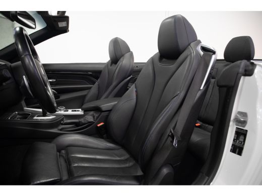 BMW 4 Serie Cabrio 420i M Sportpakket Aut. ActivLease financial lease