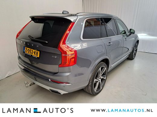 Volvo  XC90 T8 Twin Engine 390pk AWD Inscription Plus 7P | Luchtvering B&W Nappa Leder 22" Pano Luxury ACC HU... ActivLease financial lease