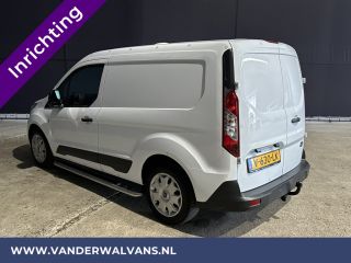 Ford Transit Connect 1.5 TDCI 101pk L1H1 inrichting Euro6 Airco | Trekhaak | PDC V+A Sidebars, Cruisecontrol, Bluetoot...