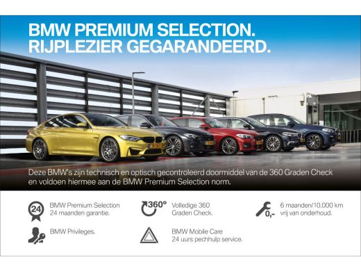 BMW 1 Serie 5-deurs 118i Business Edition Plus M Sportpakket Aut. ActivLease financial lease