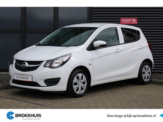 Opel KARL 1.0 ecoFLEX 120 Jaar Edition / Bluetooth Telefoon / Cruise Control / Airco / "Vraag een vrijblijv...