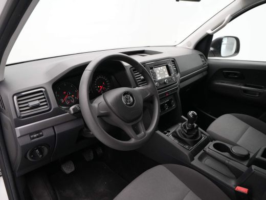 Volkswagen Amarok 3.0 TDI 163pk Plus Cab Trendline Navigatie Airco Bluetooth Elek. Ramen ActivLease financial lease
