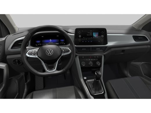 Volkswagen T-Roc 1.0 TSI 110 6MT Life Edition Zijruiten achter en achterruit getint 65% lichtabsorberend ActivLease financial lease