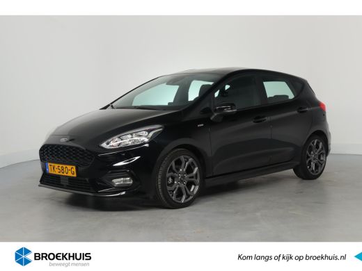 Ford Fiesta 1.0 EcoBoost ST-Line | Navigatie | Climate Control | Keyless | 17 inch | Cruise Control | Lane As...