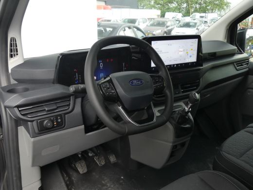Ford Transit Custom 320 2.0 136 PK L2H1 Limited | 2024 | Navigatie | Trekhaak | Kleur: Agate Black | ActivLease financial lease