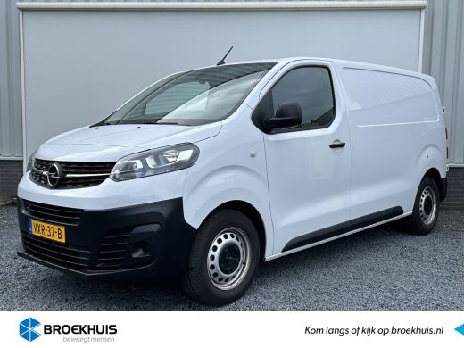 Opel Vivaro 1.5 BlueHDi 120 L2 | DEMO VOORDEEL | Apple Carplay/Android Auto | Climate control | Parkeercamera...