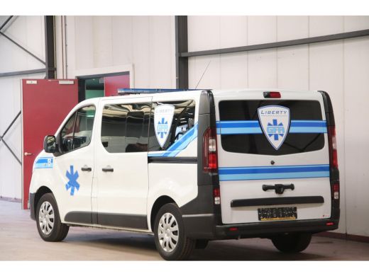 Renault Trafic 1.6 dCi AMBULANCE VSAV Rettungswagen Krankenwagen ActivLease financial lease