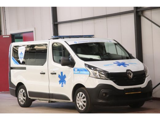 Renault Trafic 1.6 dCi AMBULANCE VSAV Rettungswagen Krankenwagen ActivLease financial lease