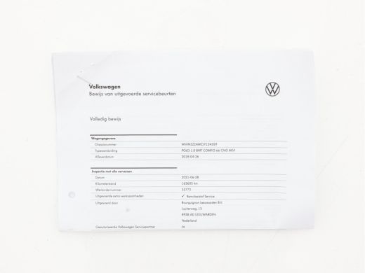Volkswagen Polo 1.0 TGI Comfortline Executive-Pack *NAVI-FULLMAP | AIRCO | CRUISE | DAB+ | CARPLAY | PDC | COMFOR... ActivLease financial lease