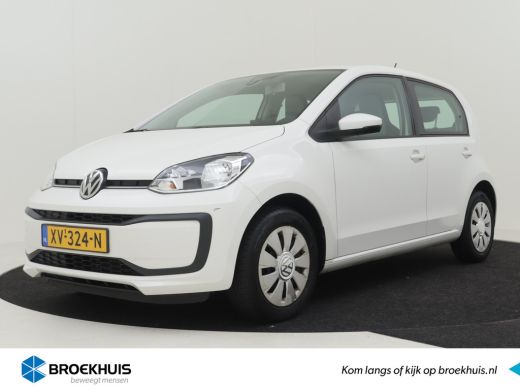 Volkswagen up! 1.0 60PK BMT move up! | Bluetooth | Airco | DAB | Buitenspiegels elektrisch verstel en verwarmbaa...
