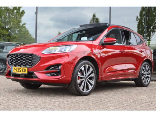 Ford Kuga 2.5 PHEV ST-LINE X | PANO | VERLENGBAAR ZITVLAK | TREKHAAK WEGKL. | NAVI | LED | VR-COCKPIT | ADA... Ford Kuga 2.5 PHEV ST-LINE X | PANO | VERLENGBAAR ZITVLAK | TREKHAAK WEGKL. | NAVI | LED | VR-COCKPIT | ADA...
