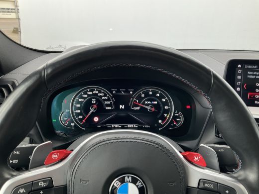 BMW X4 M Competition 510pk Vol opties! Pano/Schuif Harman/kardon 360 Camera HeadUp Leer ActivLease financial lease