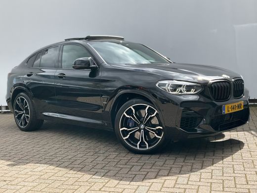 BMW X4 M Competition 510pk Vol opties! Pano/Schuif Harman/kardon 360 Camera HeadUp Leer ActivLease financial lease