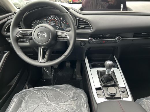 Mazda CX-30 2.0 e-SkyActiv-G M Hybrid Homura | Nieuw uit voorraad leverbaar! | €4.870,- VOORDEEL! | ActivLease financial lease