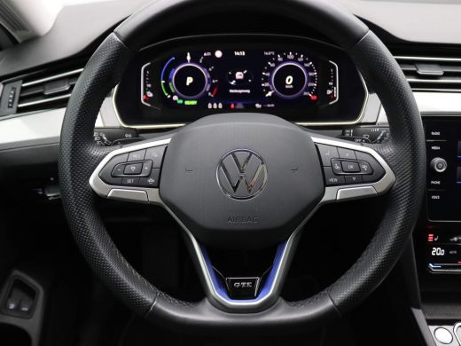 Volkswagen Passat Variant 1.4 TSI PHEV GTE Business 218PK DSG Panoramadak, stoelverwarming, alcantara leder, Matrix... ActivLease financial lease