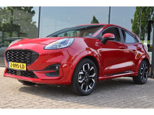 Ford Puma 1.0 ECOBOOST AUTOMAAT HYBRID ST-LINE X | ADAPTIVE CRUISE | B&O | LANE ASSIST | NAVI | APPLE CARPL... Ford Puma 1.0 ECOBOOST AUTOMAAT HYBRID ST-LINE X | ADAPTIVE CRUISE | B&O | LANE ASSIST | NAVI | APPLE CARPL...