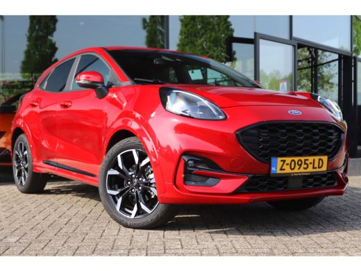 Ford Puma 1.0 ECOBOOST AUTOMAAT HYBRID ST-LINE X | ADAPTIVE CRUISE | B&O | LANE ASSIST | NAVI | APPLE CARPL... ActivLease financial lease