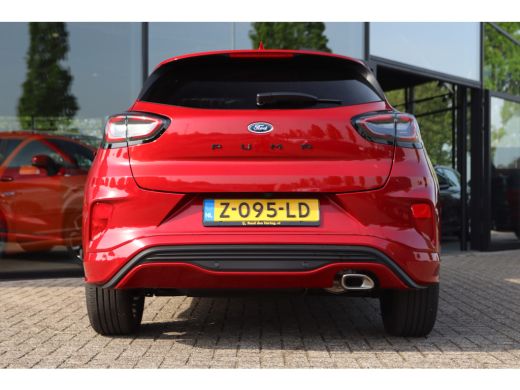 Ford Puma 1.0 ECOBOOST AUTOMAAT HYBRID ST-LINE X | ADAPTIVE CRUISE | B&O | LANE ASSIST | NAVI | APPLE CARPL... ActivLease financial lease
