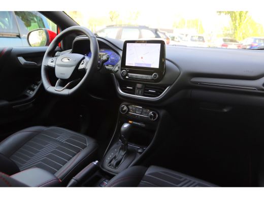 Ford Puma 1.0 ECOBOOST AUTOMAAT HYBRID ST-LINE X | ADAPTIVE CRUISE | B&O | LANE ASSIST | NAVI | APPLE CARPL... ActivLease financial lease