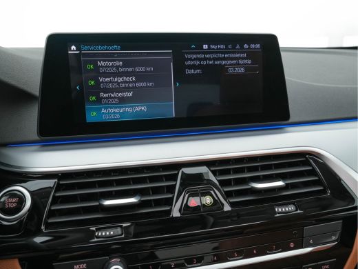 BMW 5 Serie 530e iPerformance eDrive Edition (INCL.BTW) *PANO | DAKOTA-FULL-LEATHER  | DIGI-COCKPIT | FULL-LE... ActivLease financial lease