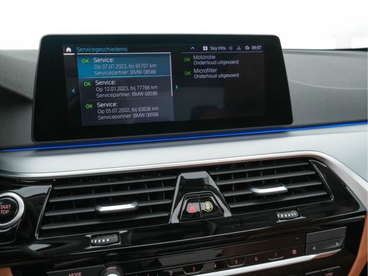 BMW 5 Serie 530e iPerformance eDrive Edition (INCL.BTW) *PANO | DAKOTA-FULL-LEATHER  | DIGI-COCKPIT | FULL-LE... ActivLease financial lease