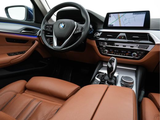 BMW 5 Serie 530e iPerformance eDrive Edition (INCL.BTW) *PANO | DAKOTA-FULL-LEATHER  | DIGI-COCKPIT | FULL-LE... ActivLease financial lease