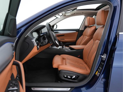 BMW 5 Serie 530e iPerformance eDrive Edition (INCL.BTW) *PANO | DAKOTA-FULL-LEATHER  | DIGI-COCKPIT | FULL-LE... ActivLease financial lease