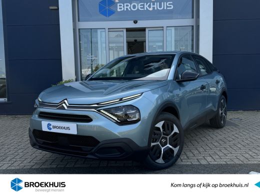 Citroën Ë-C4 You 50 kWh | Cruise Control | Camera | PDC achter | Climate Control | Carplay ActivLease financial lease