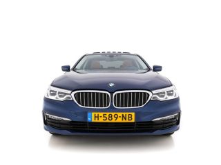 BMW 5 Serie 530e iPerformance eDrive Edition (INCL.BTW) *PANO | DAKOTA-FULL-LEATHER  | DIGI-COCKPIT | FULL-LE...