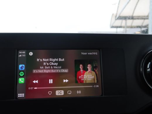 Mercedes Sprinter 314 2.2 CDI AUT. L2H2 + MBUX NAVIGATIE / CAMERA / APPLE CARPLAY / CRUISE CONTROL ActivLease financial lease