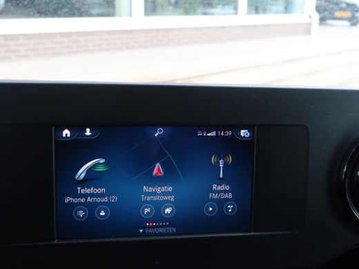 Mercedes Sprinter 314 2.2 CDI AUT. L2H2 + MBUX NAVIGATIE / CAMERA / APPLE CARPLAY / CRUISE CONTROL ActivLease financial lease