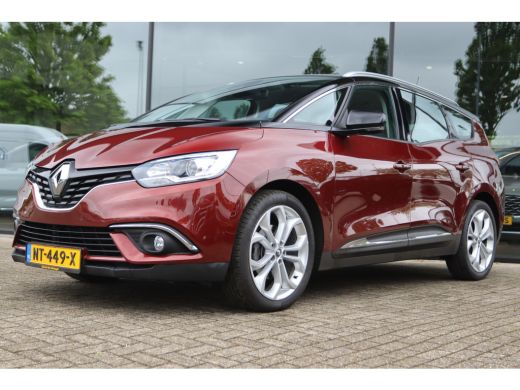 Renault Grand Scénic 1.2 TCe 7-PERS ZEN | TREKHAAK | DAB | ROUGE CARMIN METALLIC Renault Grand Scénic 1.2 TCe 7-PERS ZEN | TREKHAAK | DAB | ROUGE CARMIN METALLIC