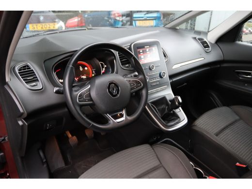 Renault Grand Scénic 1.2 TCe 7-PERS ZEN | TREKHAAK | DAB | ROUGE CARMIN METALLIC ActivLease financial lease