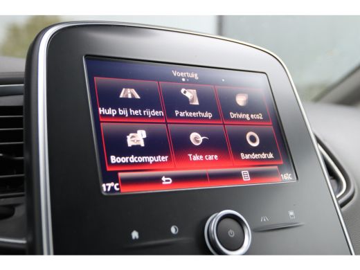 Renault Grand Scénic 1.2 TCe 7-PERS ZEN | TREKHAAK | DAB | ROUGE CARMIN METALLIC ActivLease financial lease