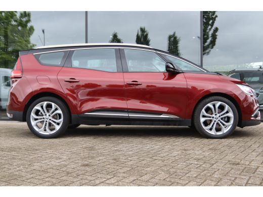 Renault Grand Scénic 1.2 TCe 7-PERS ZEN | TREKHAAK | DAB | ROUGE CARMIN METALLIC ActivLease financial lease