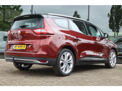 Renault Grand Scénic 1.2 TCe 7-PERS ZEN | TREKHAAK | DAB | ROUGE CARMIN METALLIC ActivLease financial lease