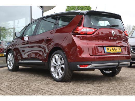 Renault Grand Scénic 1.2 TCe 7-PERS ZEN | TREKHAAK | DAB | ROUGE CARMIN METALLIC ActivLease financial lease