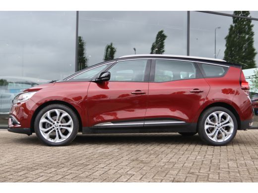 Renault Grand Scénic 1.2 TCe 7-PERS ZEN | TREKHAAK | DAB | ROUGE CARMIN METALLIC ActivLease financial lease