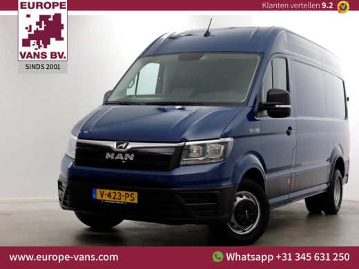 MAN TGE 5.180 2.0 177pk L3H3 (L2H2) Navi/Camera Trekhaak 3500kg 06-2018 MAN TGE 5.180 2.0 177pk L3H3 (L2H2) Navi/Camera Trekhaak 3500kg 06-2018