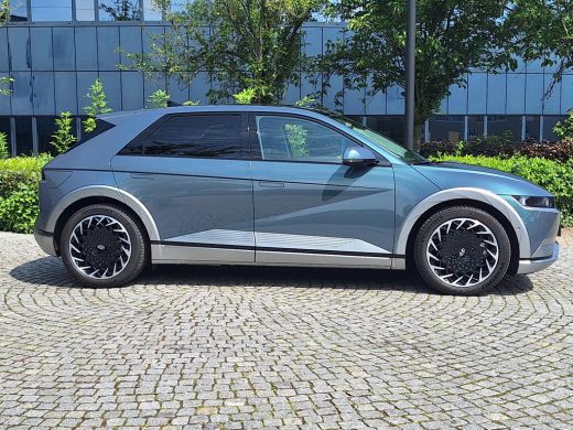 Hyundai IONIQ 5 Lounge Vision 77 kWh | Demo voordeel! | Fulltime options! |  Sky Panorama Dak | I-Padel | Leder |... ActivLease financial lease