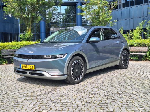 Hyundai IONIQ 5 Lounge Vision 77 kWh | Demo voordeel! | Fulltime options! |  Sky Panorama Dak | I-Padel | Leder |... ActivLease financial lease