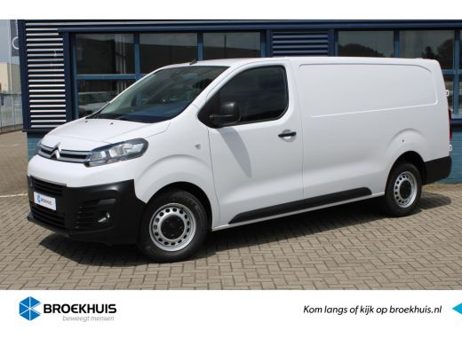 Citroën Jumpy L3 1.5 BlueHDI 100PK CAMERA | NAVIGATIE | TREKHAAK | UIT VOORRAAD LEVERBAAR!