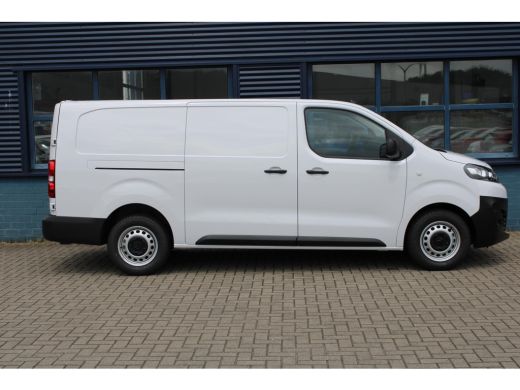 Citroën Jumpy L3 1.5 BlueHDI 100PK CAMERA | NAVIGATIE | TREKHAAK | UIT VOORRAAD LEVERBAAR! ActivLease financial lease