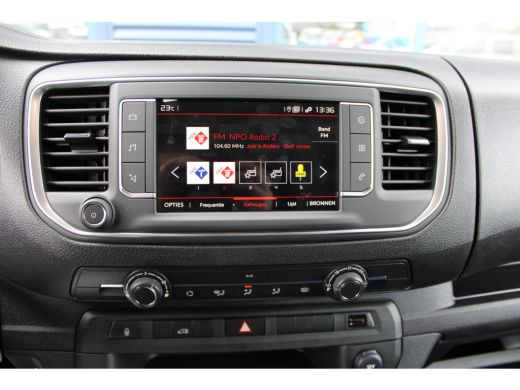 Citroën Jumpy L3 1.5 BlueHDI 100PK CAMERA | NAVIGATIE | TREKHAAK | UIT VOORRAAD LEVERBAAR! ActivLease financial lease